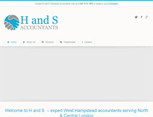 Tablet Screenshot of hstaxplan.com